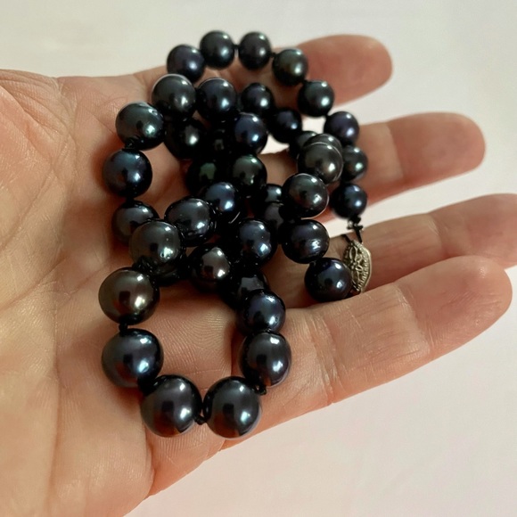 South sea Tahitian pearl necklace - Picture 9 of 9